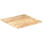 vidaXL Tischplatte Massivholz Mango 25-27 mm 80x80 cm vidaXL Tischplatte Massivholz Mango 25-27 mm 80x80 cm