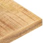 vidaXL Tischplatte Massivholz Mango 25-27 mm 80x80 cm vidaXL Tischplatte Massivholz Mango 25-27 mm 80x80 cm