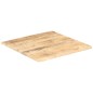 vidaXL Tischplatte Massivholz Mango 25-27 mm 80x80 cm vidaXL Tischplatte Massivholz Mango 25-27 mm 80x80 cm