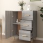 vidaXL Sideboard Grau Sonoma 69,5x34x90 cm Holzwerkstoff vidaXL Sideboard Grau Sonoma 69,5x34x90 cm Holzwerkstoff