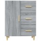 vidaXL Sideboard Grau Sonoma 69,5x34x90 cm Holzwerkstoff vidaXL Sideboard Grau Sonoma 69,5x34x90 cm Holzwerkstoff
