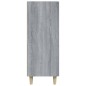 vidaXL Sideboard Grau Sonoma 69,5x34x90 cm Holzwerkstoff vidaXL Sideboard Grau Sonoma 69,5x34x90 cm Holzwerkstoff