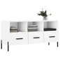 vidaXL TV-Schrank Weiß 102x36x50 cm Holzwerkstoff vidaXL TV-Schrank Weiß 102x36x50 cm Holzwerkstoff