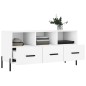 vidaXL TV-Schrank Weiß 102x36x50 cm Holzwerkstoff vidaXL TV-Schrank Weiß 102x36x50 cm Holzwerkstoff