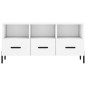 vidaXL TV-Schrank Weiß 102x36x50 cm Holzwerkstoff vidaXL TV-Schrank Weiß 102x36x50 cm Holzwerkstoff