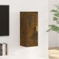 vidaXL Wandschrank Räuchereiche 35x34x90 cm Holzwerkstoff vidaXL Wandschrank Räuchereiche 35x34x90 cm Holzwerkstoff