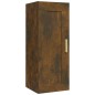 vidaXL Wandschrank Räuchereiche 35x34x90 cm Holzwerkstoff vidaXL Wandschrank Räuchereiche 35x34x90 cm Holzwerkstoff