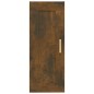 vidaXL Wandschrank Räuchereiche 35x34x90 cm Holzwerkstoff vidaXL Wandschrank Räuchereiche 35x34x90 cm Holzwerkstoff