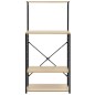 vidaXL Mikrowellenregal Schwarz Eiche 60x39,6x123 cm Holzwerkstoff vidaXL Mikrowellenregal Schwarz Eiche 60x39,6x123 cm Holzwerkstoff
