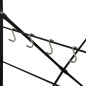 vidaXL Mikrowellenregal Schwarz Eiche 60x39,6x123 cm Holzwerkstoff vidaXL Mikrowellenregal Schwarz Eiche 60x39,6x123 cm Holzwerkstoff