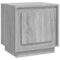 vidaXL Nachttisch Grau Sonoma 44x35x45 cm Holzwerkstoff vidaXL Nachttisch Grau Sonoma 44x35x45 cm Holzwerkstoff