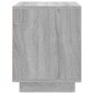 vidaXL Nachttisch Grau Sonoma 44x35x45 cm Holzwerkstoff vidaXL Nachttisch Grau Sonoma 44x35x45 cm Holzwerkstoff
