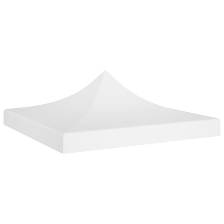 vidaXL Partyzelt-Dach 2x2 m Weiß 270 g/m² 
