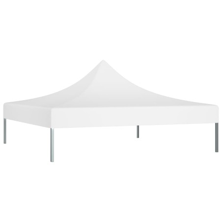 vidaXL Partyzelt-Dach 2x2 m Weiß 270 g/m² 