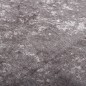 vidaXL Teppich Waschbar 80x150 cm Grau Rutschfest vidaXL Teppich Waschbar 80x150 cm Grau Rutschfest