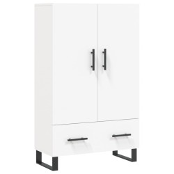 vidaXL Highboard Weiß 69,5x31x115 cm Holzwerkstoff