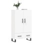 vidaXL Highboard Weiß 69,5x31x115 cm Holzwerkstoff vidaXL Highboard Weiß 69,5x31x115 cm Holzwerkstoff