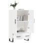 vidaXL Highboard Weiß 69,5x31x115 cm Holzwerkstoff vidaXL Highboard Weiß 69,5x31x115 cm Holzwerkstoff