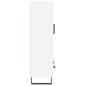 vidaXL Highboard Weiß 69,5x31x115 cm Holzwerkstoff vidaXL Highboard Weiß 69,5x31x115 cm Holzwerkstoff