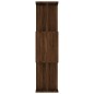 vidaXL Bücherregal/Raumteiler Braun Eiche 80x24x96 cm Holzwerkstoff vidaXL Bücherregal/Raumteiler Braun Eiche 80x24x96 cm Holzwerkstoff