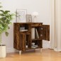 vidaXL Sideboard Räuchereiche 60x35x70 cm Holzwerkstoff vidaXL Sideboard Räuchereiche 60x35x70 cm Holzwerkstoff