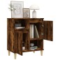 vidaXL Sideboard Räuchereiche 60x35x70 cm Holzwerkstoff vidaXL Sideboard Räuchereiche 60x35x70 cm Holzwerkstoff