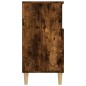 vidaXL Sideboard Räuchereiche 60x35x70 cm Holzwerkstoff vidaXL Sideboard Räuchereiche 60x35x70 cm Holzwerkstoff