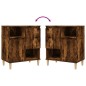 vidaXL Sideboard Räuchereiche 60x35x70 cm Holzwerkstoff vidaXL Sideboard Räuchereiche 60x35x70 cm Holzwerkstoff