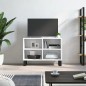 vidaXL TV-Schrank Weiß 69,5x30x50 cm Holzwerkstoff vidaXL TV-Schrank Weiß 69,5x30x50 cm Holzwerkstoff