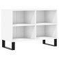vidaXL TV-Schrank Weiß 69,5x30x50 cm Holzwerkstoff vidaXL TV-Schrank Weiß 69,5x30x50 cm Holzwerkstoff