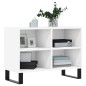 vidaXL TV-Schrank Weiß 69,5x30x50 cm Holzwerkstoff vidaXL TV-Schrank Weiß 69,5x30x50 cm Holzwerkstoff