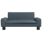 Hundebett Dunkelgrau 70x45x30 cm Stoff Hundebett Dunkelgrau 70x45x30 cm Stoff