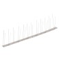 vidaXL 20-tlg. Taubenabwehr Spikes-Set Edelstahl 10 m 2-reihig vidaXL 20-tlg. Taubenabwehr Spikes-Set Edelstahl 10 m 2-reihig