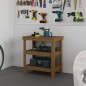 vidaXL Werkbank Honigbraun 78,5x50x80 cm Massivholz Kiefer vidaXL Werkbank Honigbraun 78,5x50x80 cm Massivholz Kiefer