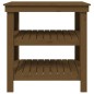 vidaXL Werkbank Honigbraun 78,5x50x80 cm Massivholz Kiefer vidaXL Werkbank Honigbraun 78,5x50x80 cm Massivholz Kiefer