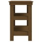 vidaXL Werkbank Honigbraun 78,5x50x80 cm Massivholz Kiefer vidaXL Werkbank Honigbraun 78,5x50x80 cm Massivholz Kiefer