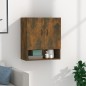vidaXL Wandschrank Räuchereiche 60x31x70 cm Holzwerkstoff vidaXL Wandschrank Räuchereiche 60x31x70 cm Holzwerkstoff