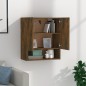 vidaXL Wandschrank Räuchereiche 60x31x70 cm Holzwerkstoff vidaXL Wandschrank Räuchereiche 60x31x70 cm Holzwerkstoff