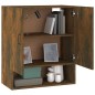 vidaXL Wandschrank Räuchereiche 60x31x70 cm Holzwerkstoff vidaXL Wandschrank Räuchereiche 60x31x70 cm Holzwerkstoff