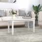 vidaXL Couchtisch Weiß 110x55x45 cm Massivholz Kiefer vidaXL Couchtisch Weiß 110x55x45 cm Massivholz Kiefer