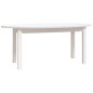 vidaXL Couchtisch Weiß 110x55x45 cm Massivholz Kiefer vidaXL Couchtisch Weiß 110x55x45 cm Massivholz Kiefer