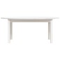 vidaXL Couchtisch Weiß 110x55x45 cm Massivholz Kiefer vidaXL Couchtisch Weiß 110x55x45 cm Massivholz Kiefer