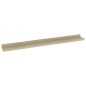 vidaXL Wandregale 4 Stk. Sonoma-Eiche 80x9x3 cm vidaXL Wandregale 4 Stk. Sonoma-Eiche 80x9x3 cm