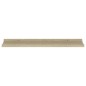 vidaXL Wandregale 4 Stk. Sonoma-Eiche 80x9x3 cm vidaXL Wandregale 4 Stk. Sonoma-Eiche 80x9x3 cm