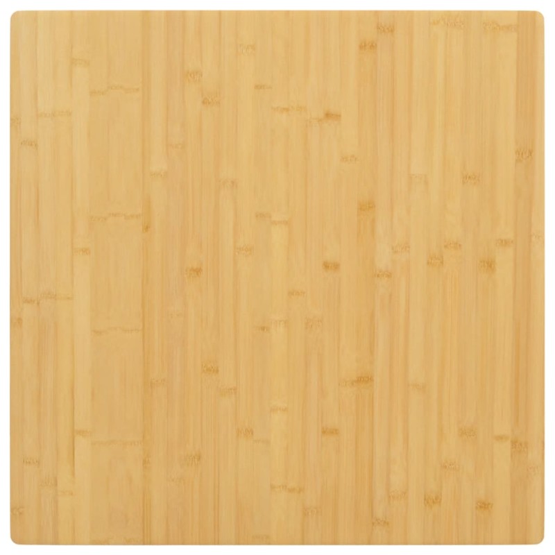 vidaXL Tischplatte 70x70x1,5 cm Bambus vidaXL Tischplatte 70x70x1,5 cm Bambus