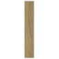 vidaXL Wandpaneele Holzoptik Braun PVC 2,06 m² vidaXL Wandpaneele Holzoptik Braun PVC 2,06 m²