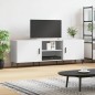 vidaXL TV-Schrank Weiß 150x30x50 cm Holzwerkstoff vidaXL TV-Schrank Weiß 150x30x50 cm Holzwerkstoff