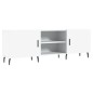 vidaXL TV-Schrank Weiß 150x30x50 cm Holzwerkstoff vidaXL TV-Schrank Weiß 150x30x50 cm Holzwerkstoff