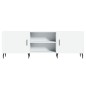 vidaXL TV-Schrank Weiß 150x30x50 cm Holzwerkstoff vidaXL TV-Schrank Weiß 150x30x50 cm Holzwerkstoff