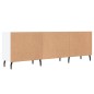 vidaXL TV-Schrank Weiß 150x30x50 cm Holzwerkstoff vidaXL TV-Schrank Weiß 150x30x50 cm Holzwerkstoff